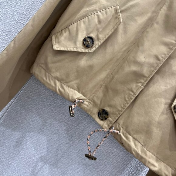 Burberry Zip Cropped Jacket - Picture 8 of 10